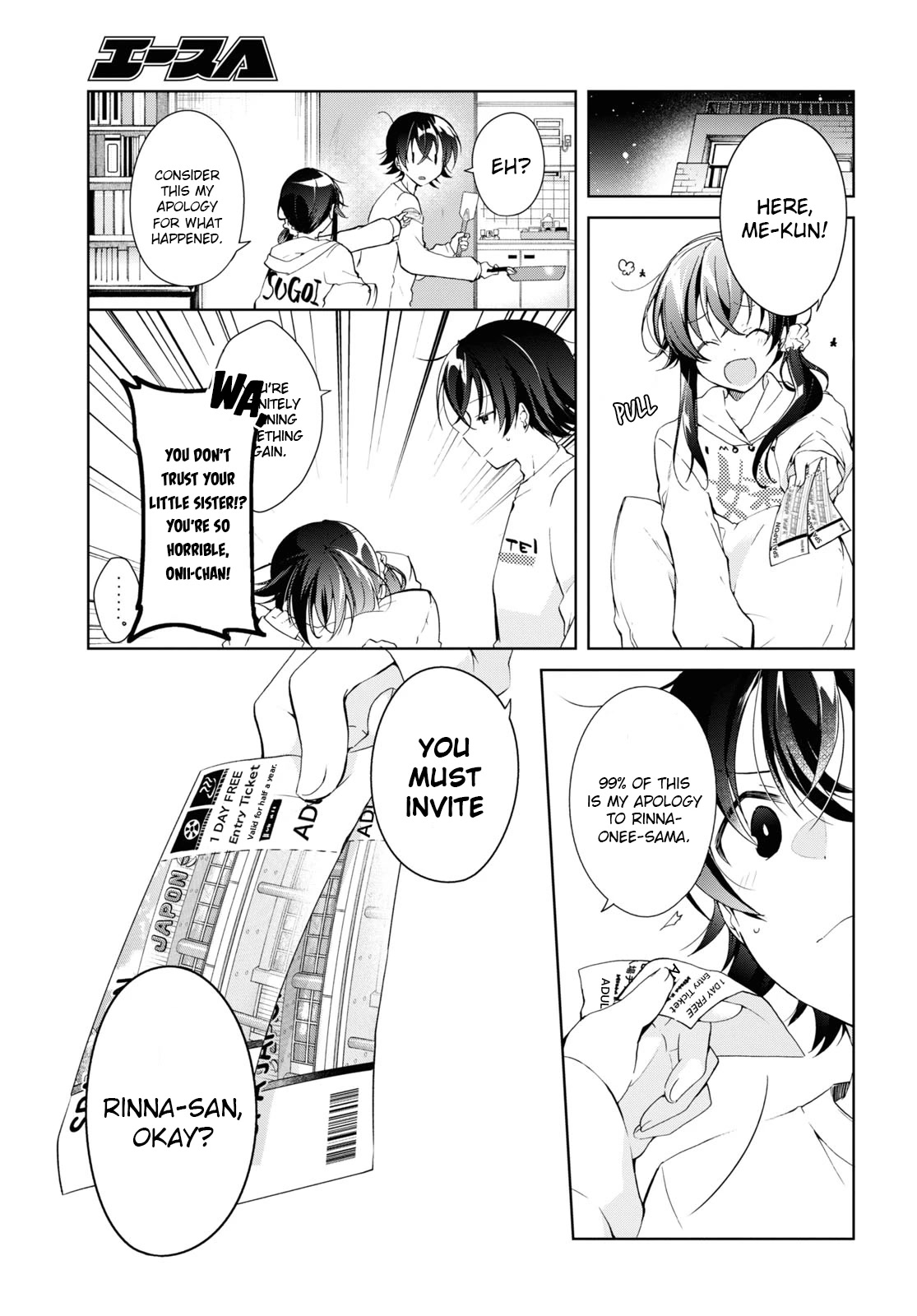 Isshiki-san Wants to Know About Love. Chapter 10 page 5 - Chapter 10: Rinna Isshiki Is Looking Forward to It