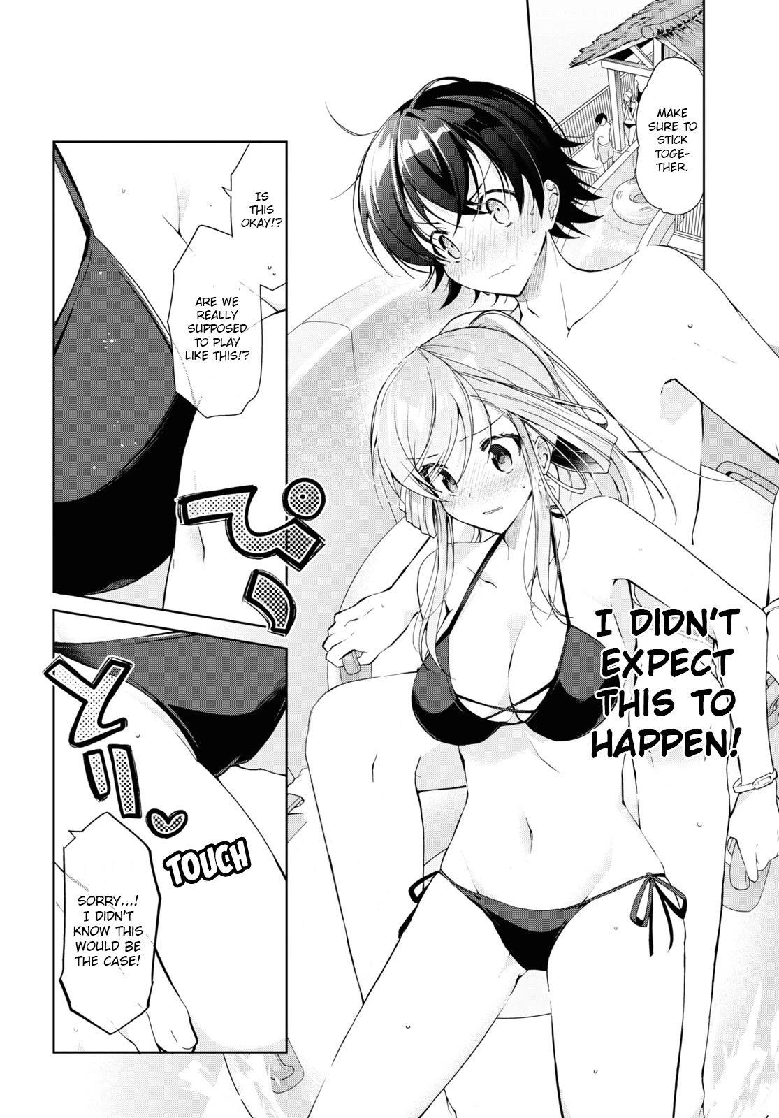 Isshiki-san Wants to Know About Love. Chapter 10 page 8 - Chapter 10: Rinna Isshiki Is Looking Forward to It