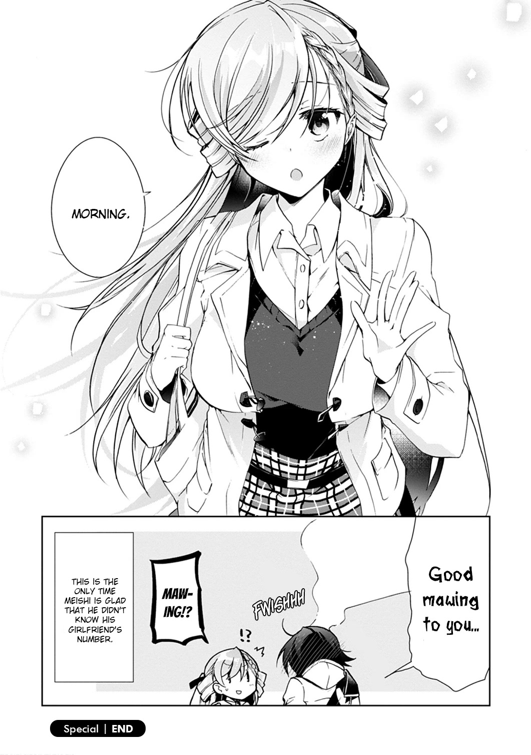 Isshiki-san Wants to Know About Love. Chapter 11.5 page 14 - Chapter 11.5: Vol.2 Extras