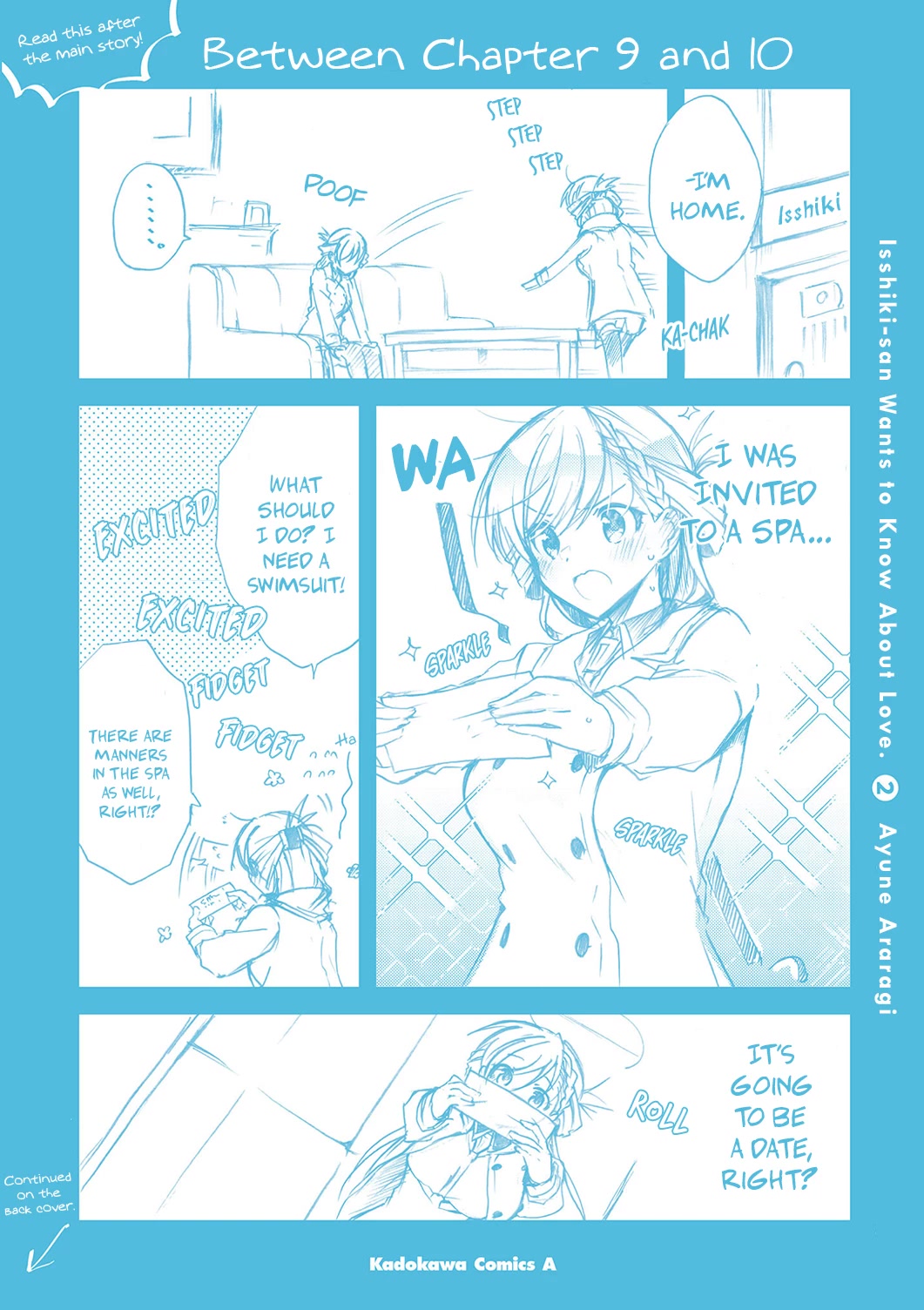 Isshiki-san Wants to Know About Love. Chapter 11.5 page 16 - Chapter 11.5: Vol.2 Extras