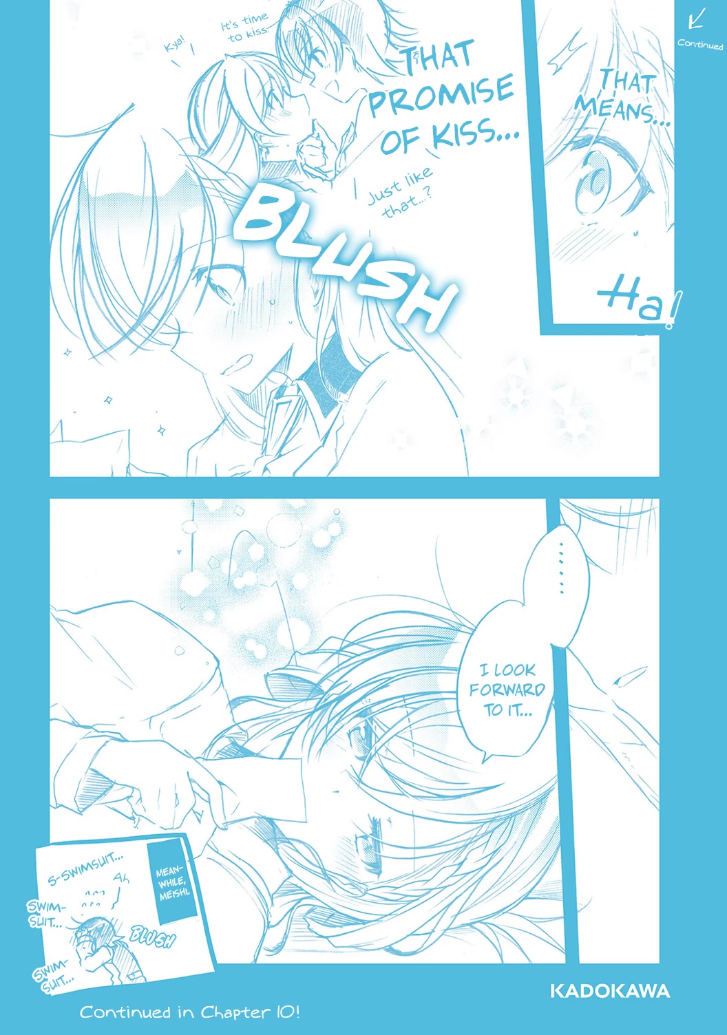Isshiki-san Wants to Know About Love. Chapter 11.5 page 17 - Chapter 11.5: Vol.2 Extras