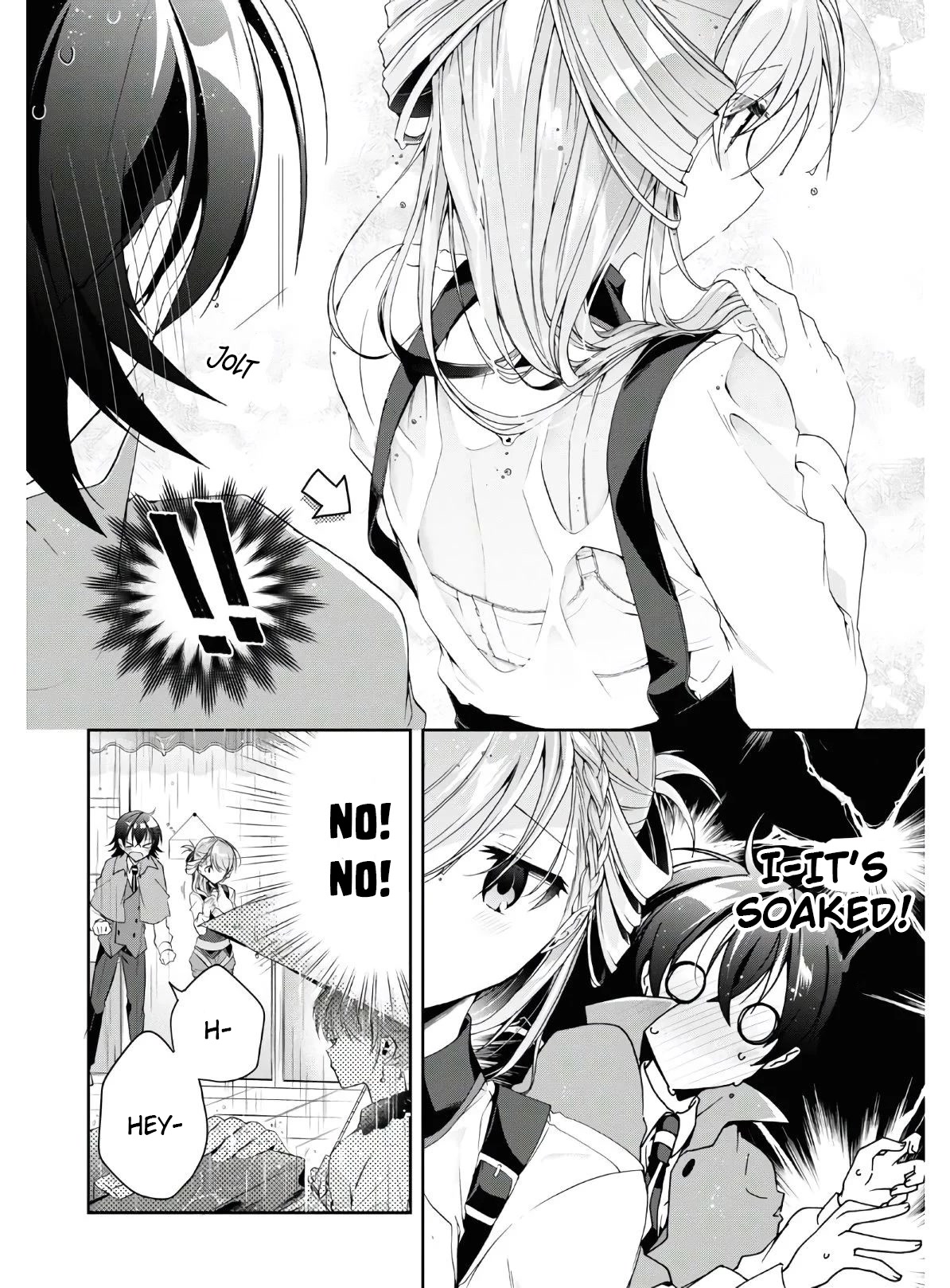 Isshiki-san Wants to Know About Love. Chapter 11.5 page 4 - Chapter 11.5: Vol.2 Extras