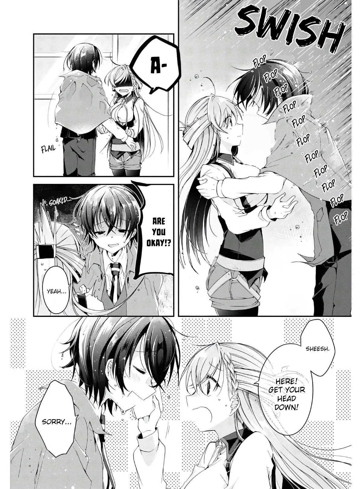 Isshiki-san Wants to Know About Love. Chapter 11.5 page 6 - Chapter 11.5: Vol.2 Extras