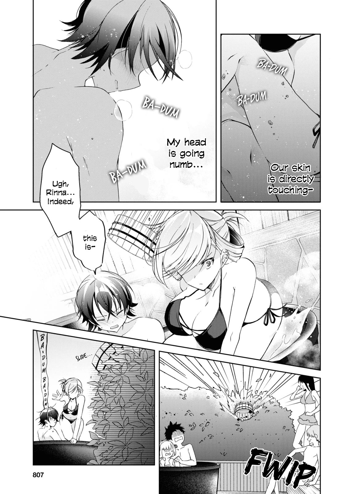 Isshiki-san Wants to Know About Love. Chapter 11 page 11 - Chapter 11: Meishi Rokutanda Faces Retribution