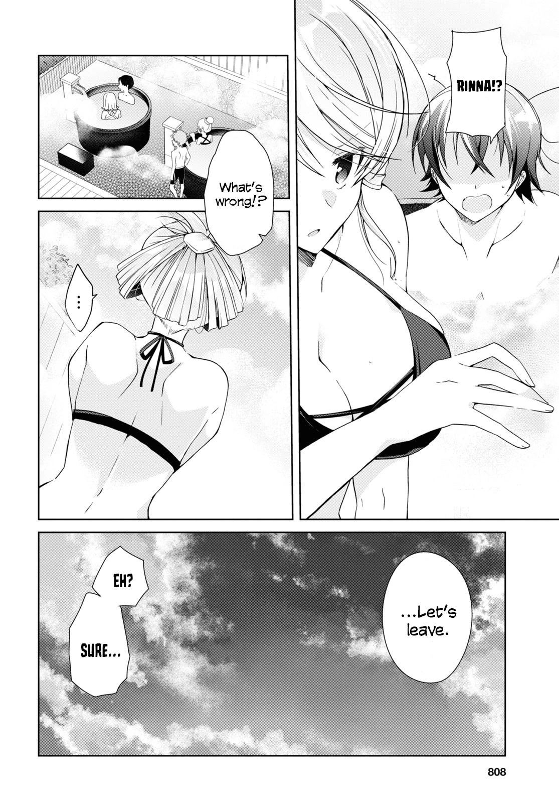 Isshiki-san Wants to Know About Love. Chapter 11 page 12 - Chapter 11: Meishi Rokutanda Faces Retribution