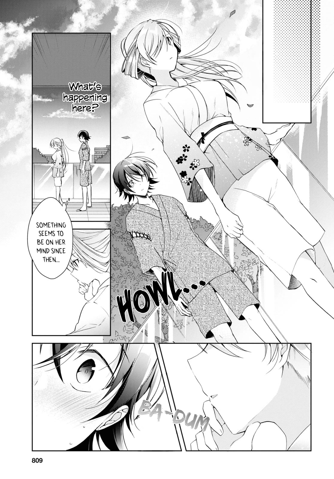 Isshiki-san Wants to Know About Love. Chapter 11 page 13 - Chapter 11: Meishi Rokutanda Faces Retribution
