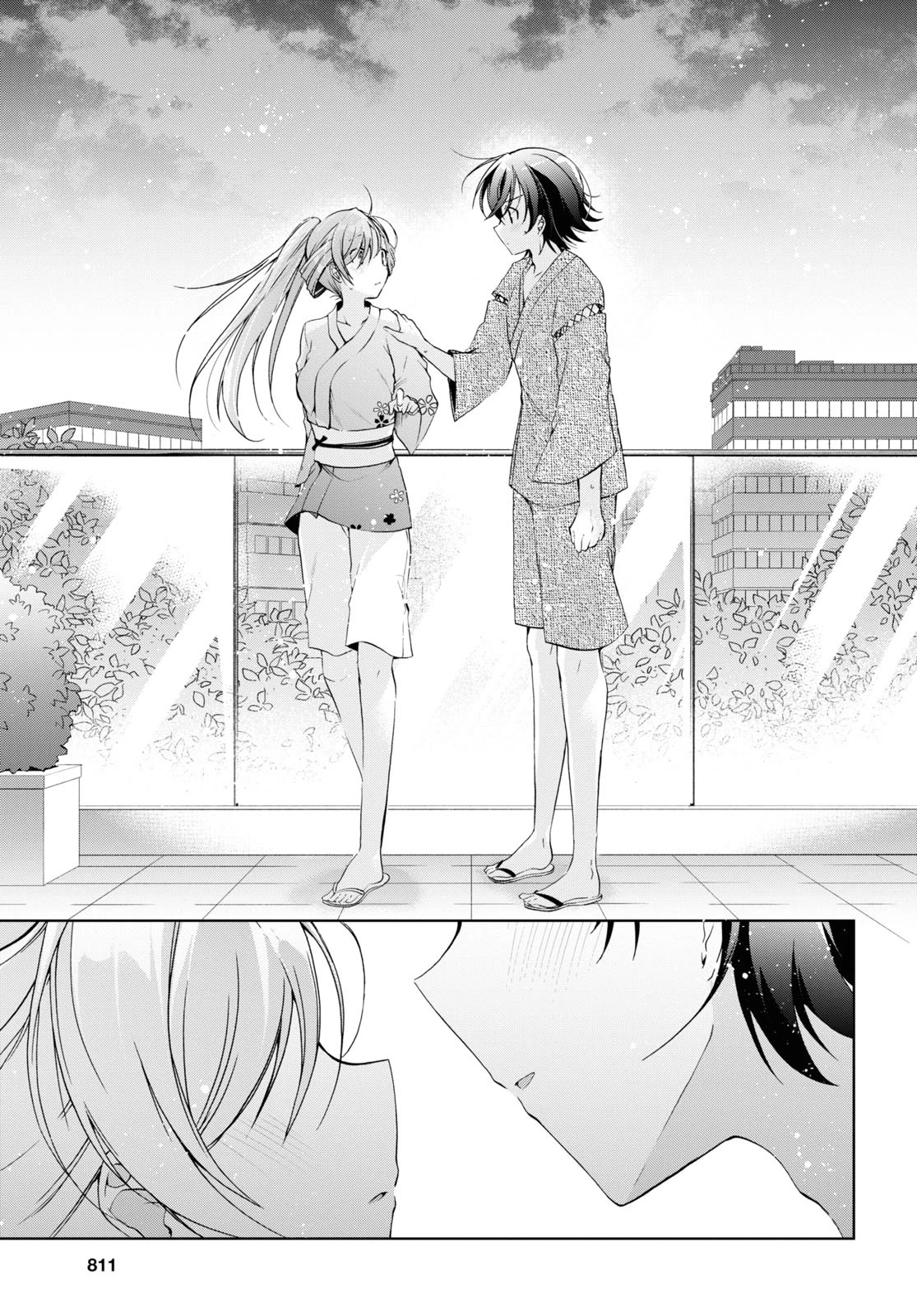 Isshiki-san Wants to Know About Love. Chapter 11 page 15 - Chapter 11: Meishi Rokutanda Faces Retribution