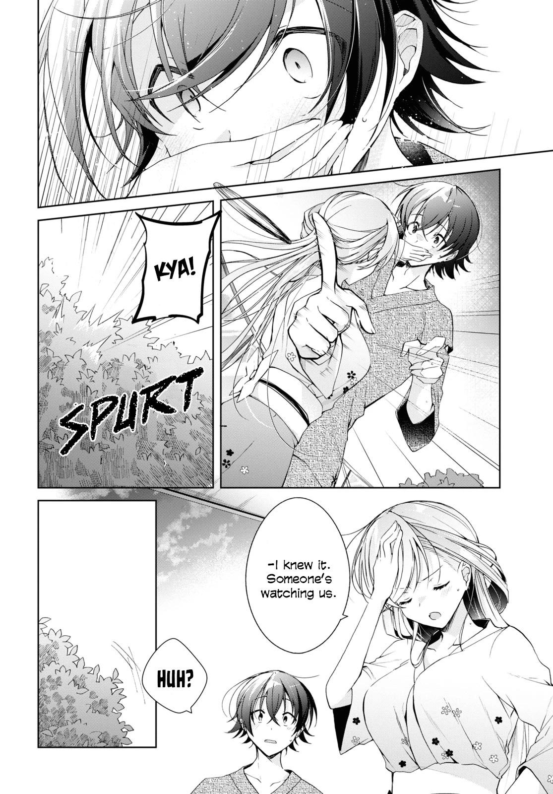 Isshiki-san Wants to Know About Love. Chapter 11 page 16 - Chapter 11: Meishi Rokutanda Faces Retribution
