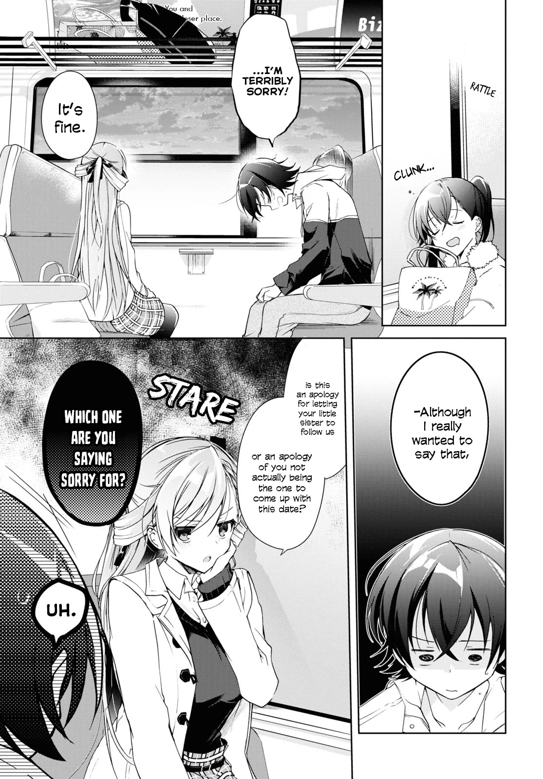 Isshiki-san Wants to Know About Love. Chapter 11 page 19 - Chapter 11: Meishi Rokutanda Faces Retribution