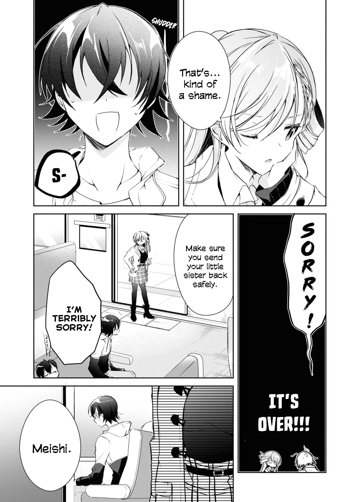 Isshiki-san Wants to Know About Love. Chapter 11 page 21 - Chapter 11: Meishi Rokutanda Faces Retribution