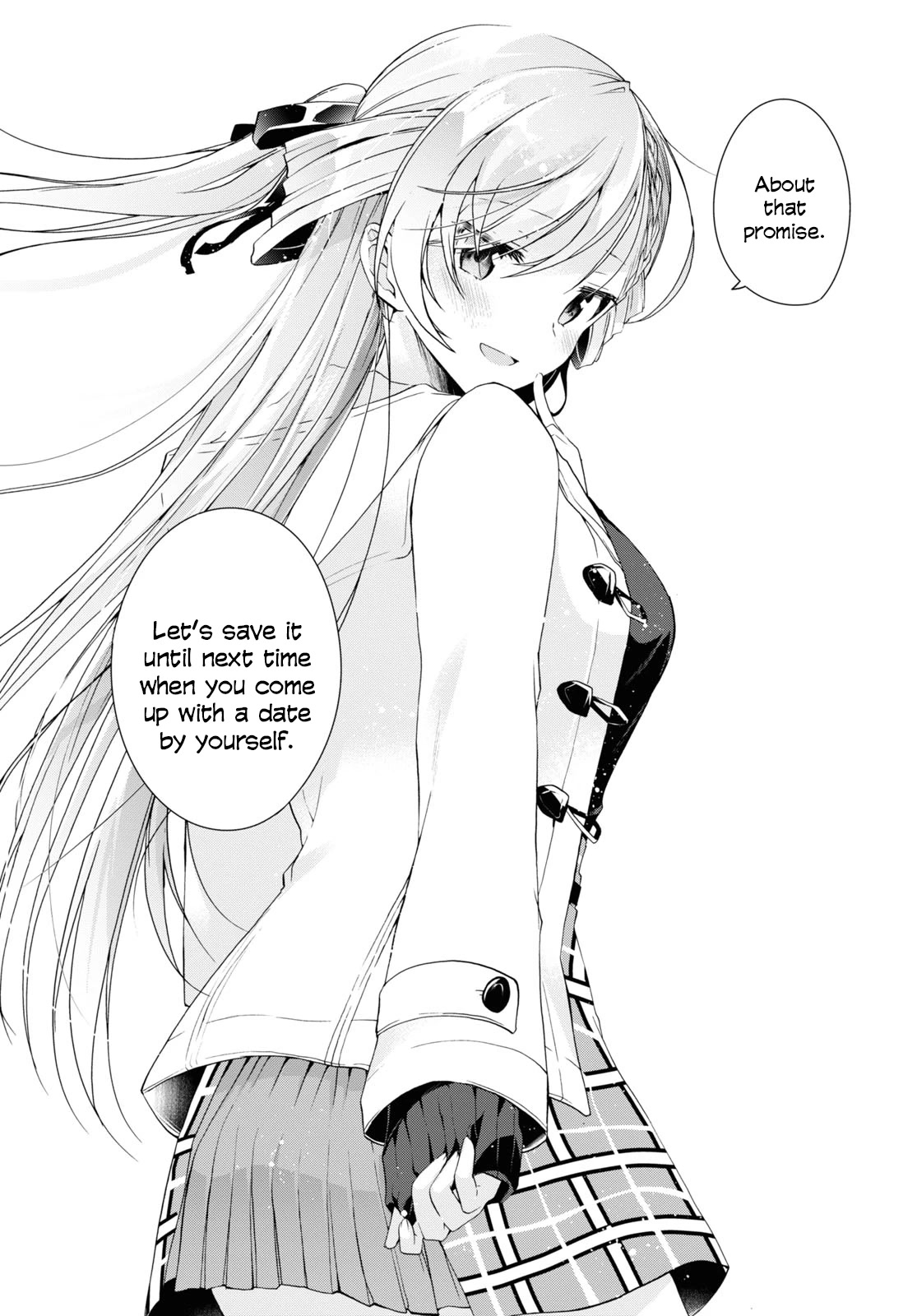 Isshiki-san Wants to Know About Love. Chapter 11 page 22 - Chapter 11: Meishi Rokutanda Faces Retribution
