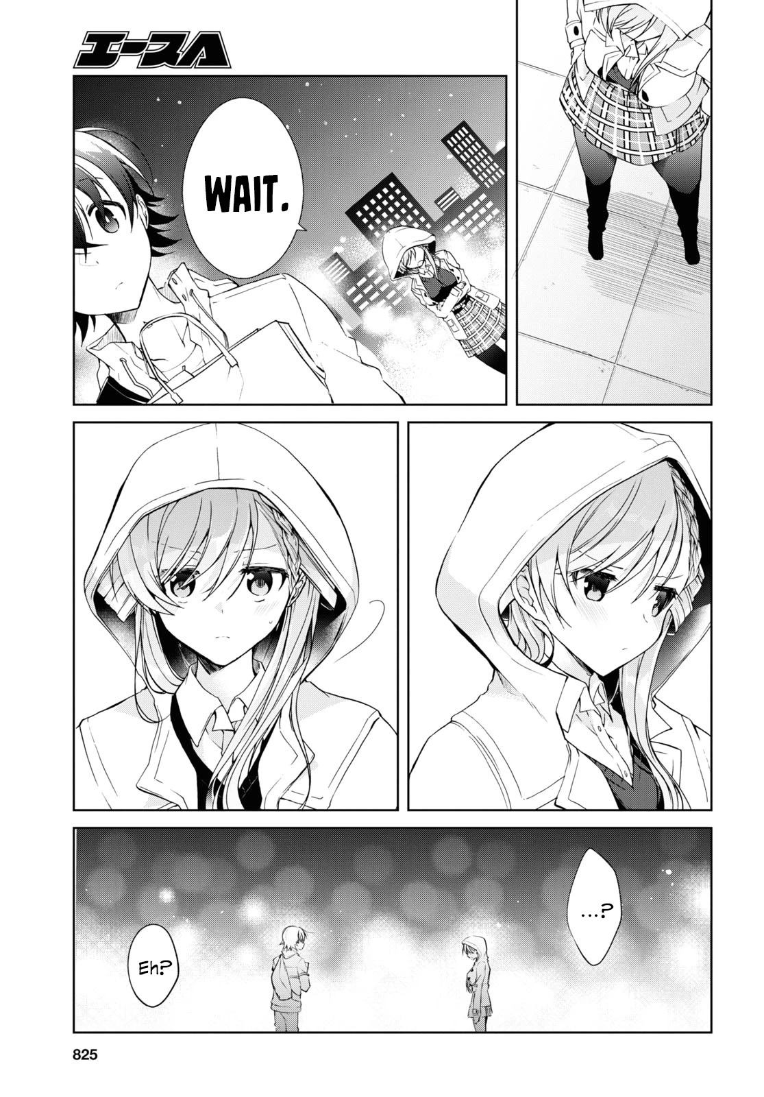 Isshiki-san Wants to Know About Love. Chapter 11 page 29 - Chapter 11: Meishi Rokutanda Faces Retribution