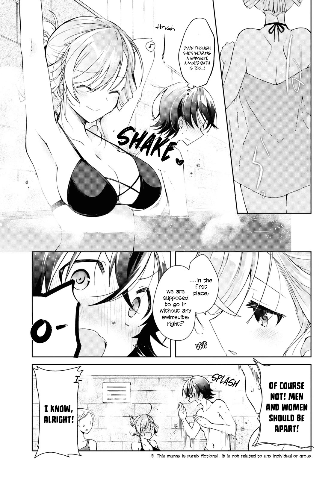 Isshiki-san Wants to Know About Love. Chapter 11 page 3 - Chapter 11: Meishi Rokutanda Faces Retribution