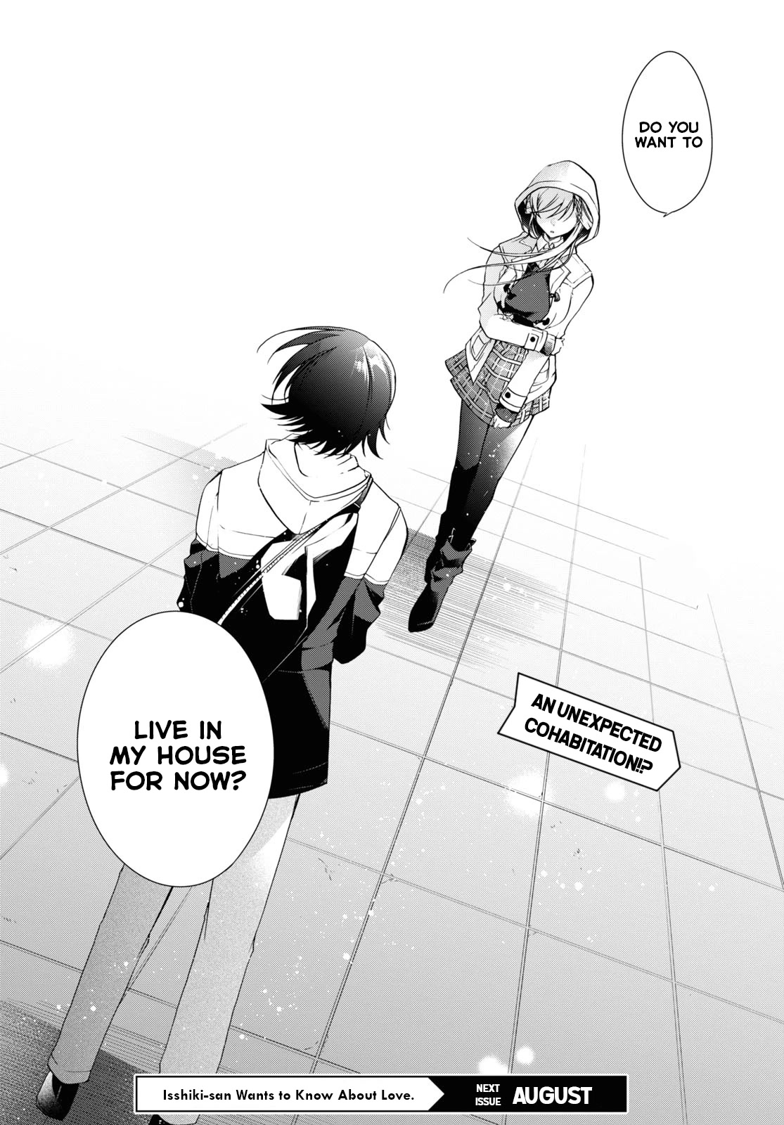 Isshiki-san Wants to Know About Love. Chapter 11 page 30 - Chapter 11: Meishi Rokutanda Faces Retribution