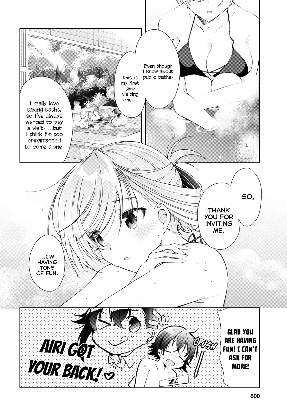 Isshiki-san Wants to Know About Love. Chapter 11 page 4 - Chapter 11: Meishi Rokutanda Faces Retribution