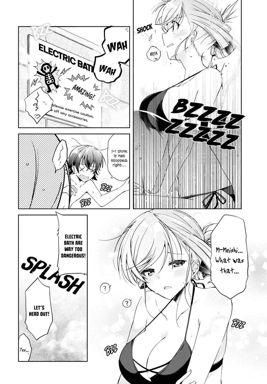 Isshiki-san Wants to Know About Love. Chapter 11 page 6 - Chapter 11: Meishi Rokutanda Faces Retribution