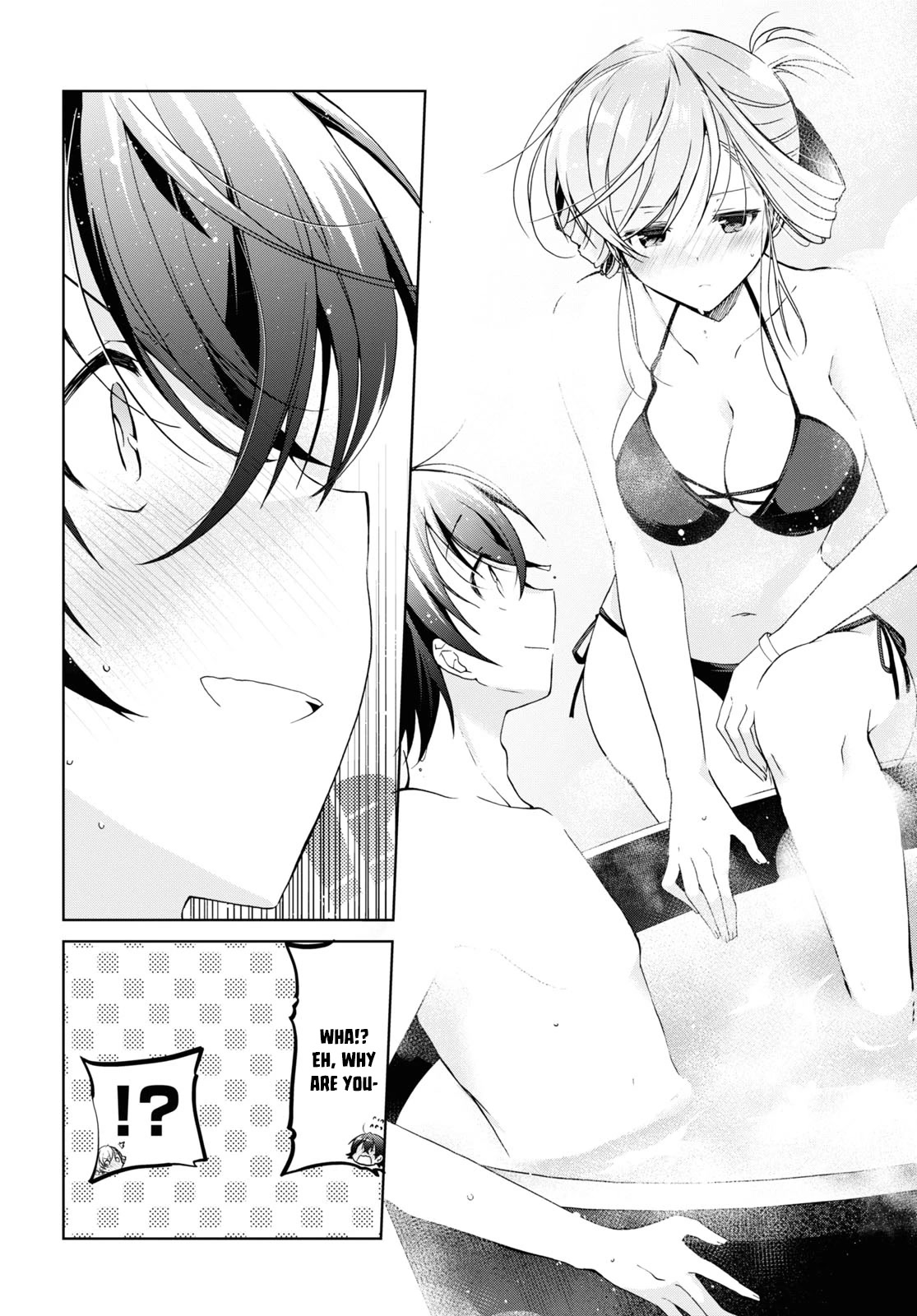 Isshiki-san Wants to Know About Love. Chapter 11 page 8 - Chapter 11: Meishi Rokutanda Faces Retribution