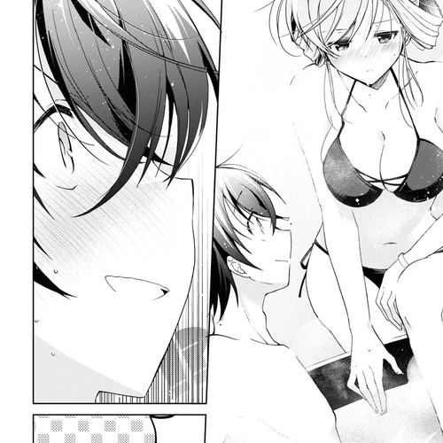 Isshiki-san Wants to Know About Love. Chapter 11: Meishi Rokutanda Faces Retribution cover