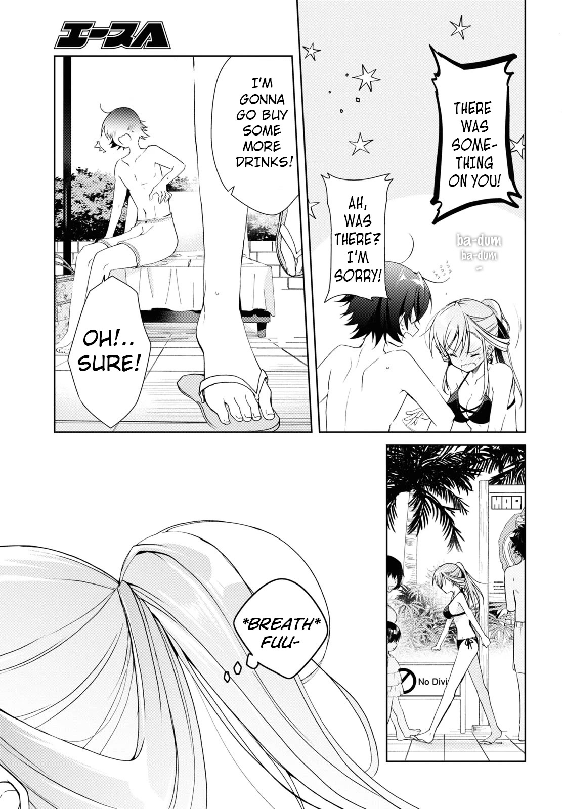 Isshiki-san Wants to Know About Love. Chapter 12.5 page 5 - Chapter 12.5: Volume 3 - Extra 2