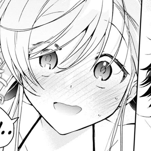 Isshiki-san Wants to Know About Love. Chapter 12.5: Volume 3 - Extra 2 cover