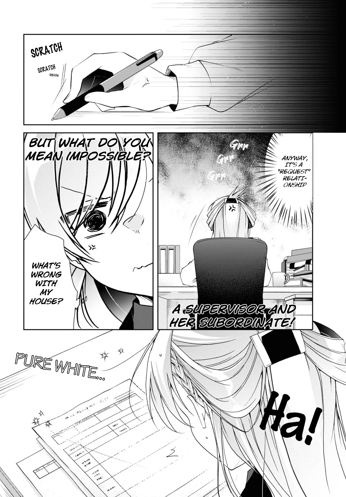 Isshiki-san Wants to Know About Love. Chapter 12 page 10 - Chapter 12: Isshiki Rinna is Pretty Strong