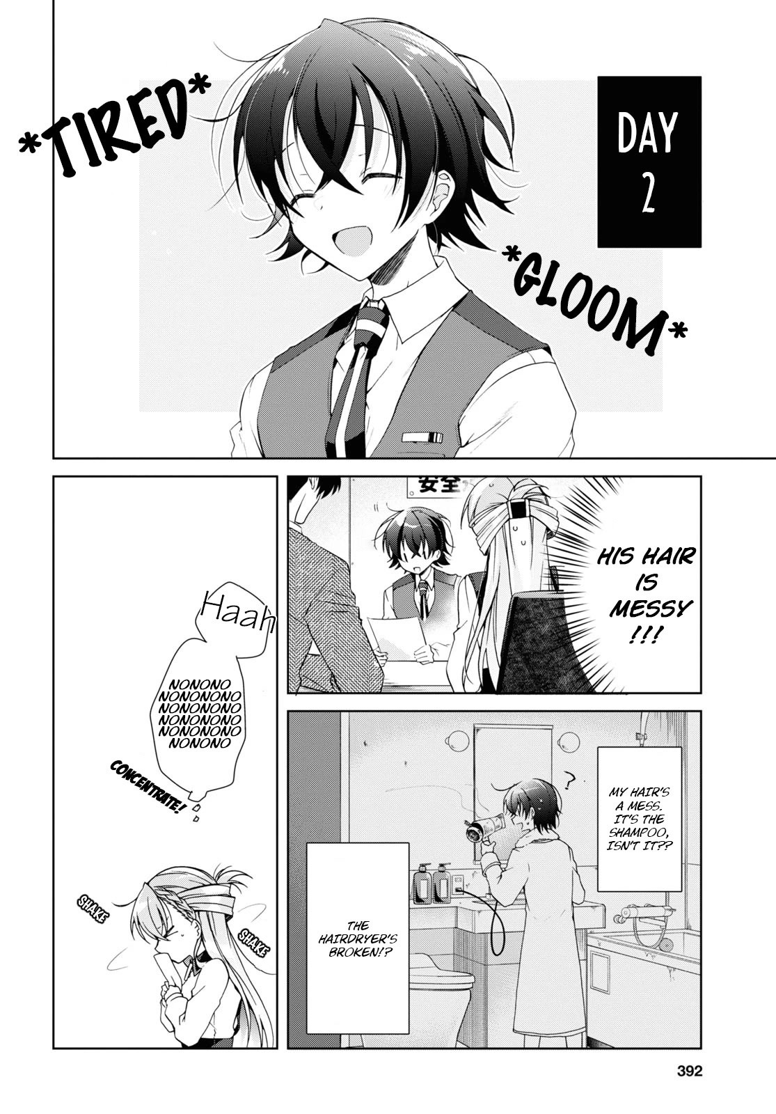 Isshiki-san Wants to Know About Love. Chapter 12 page 12 - Chapter 12: Isshiki Rinna is Pretty Strong