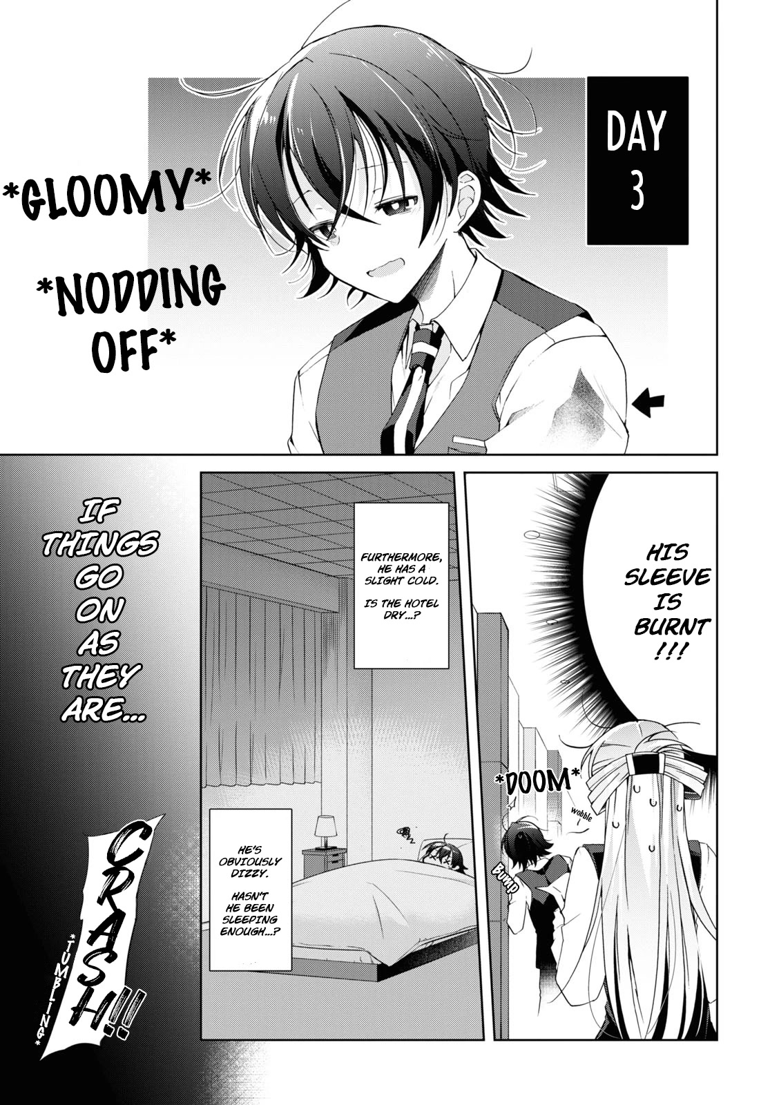 Isshiki-san Wants to Know About Love. Chapter 12 page 13 - Chapter 12: Isshiki Rinna is Pretty Strong
