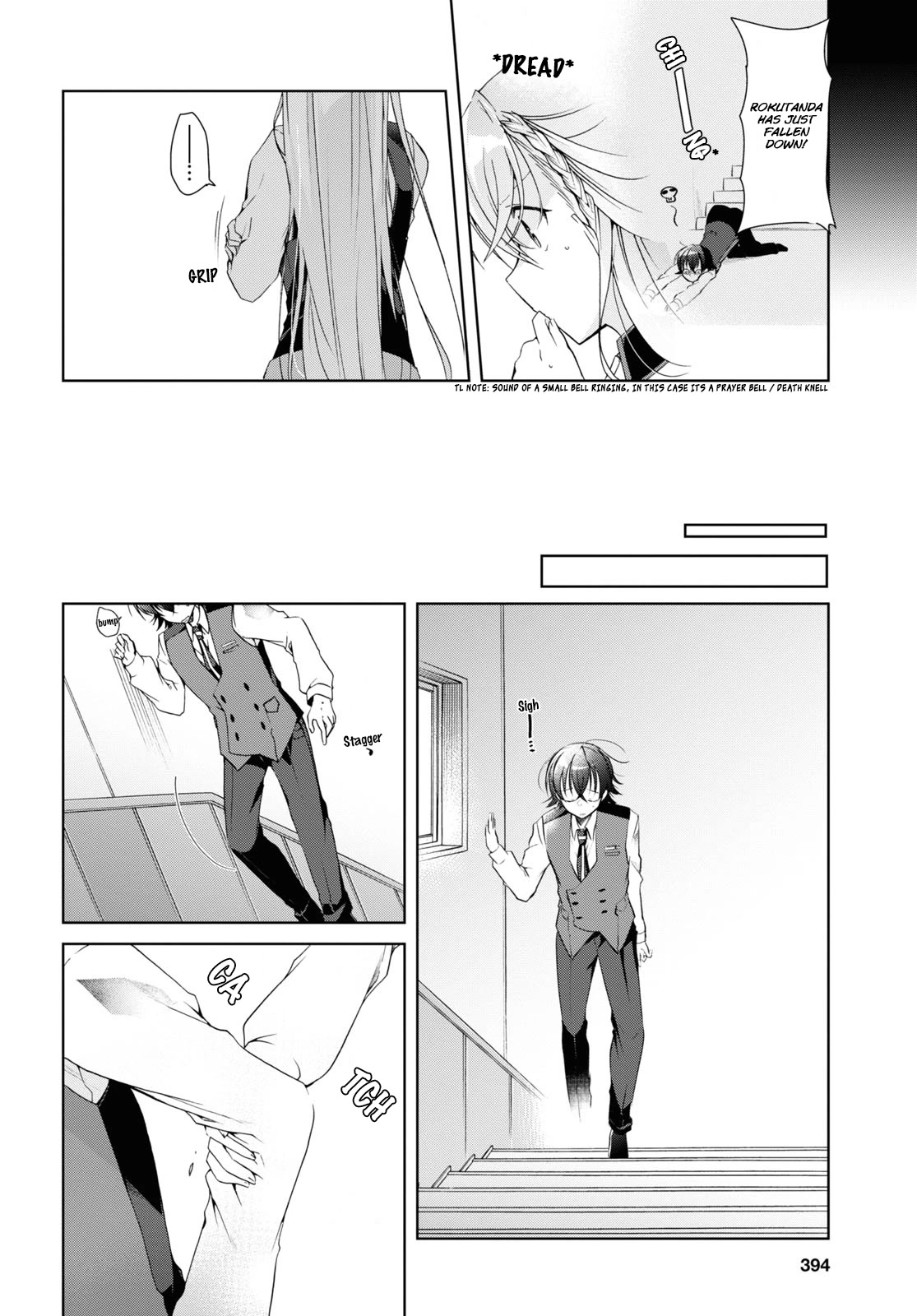 Isshiki-san Wants to Know About Love. Chapter 12 page 14 - Chapter 12: Isshiki Rinna is Pretty Strong