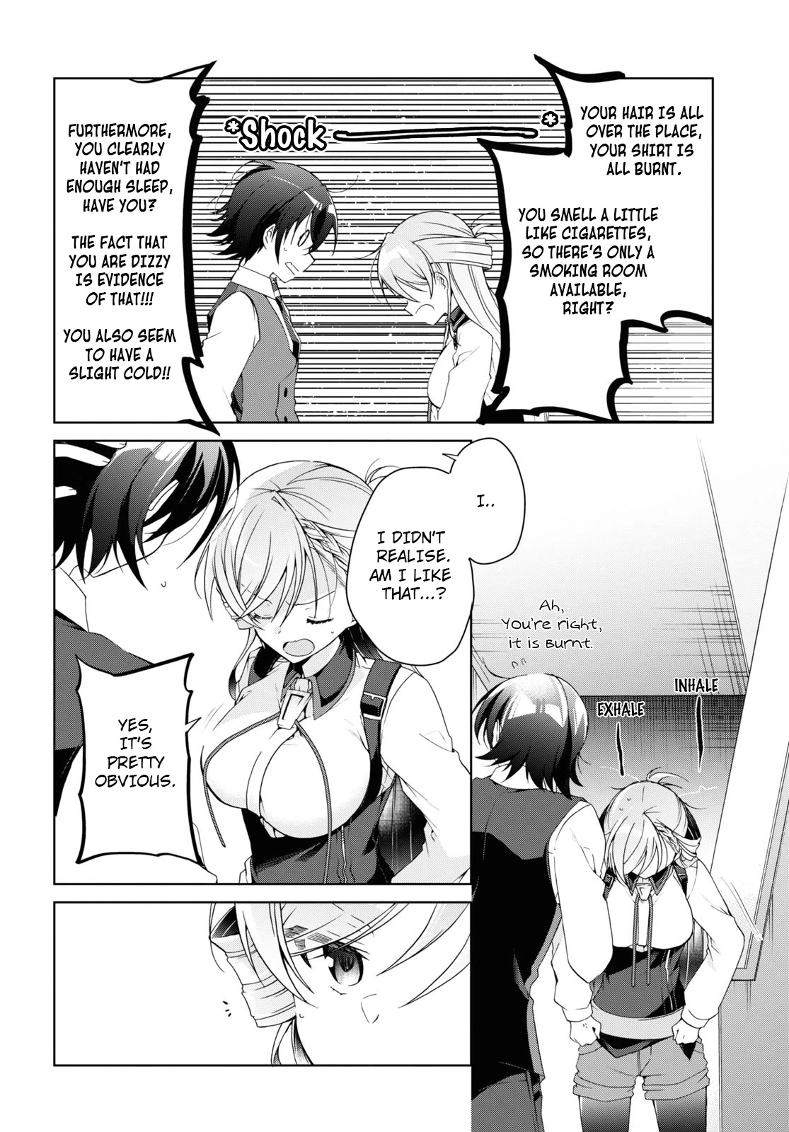 Isshiki-san Wants to Know About Love. Chapter 12 page 16 - Chapter 12: Isshiki Rinna is Pretty Strong