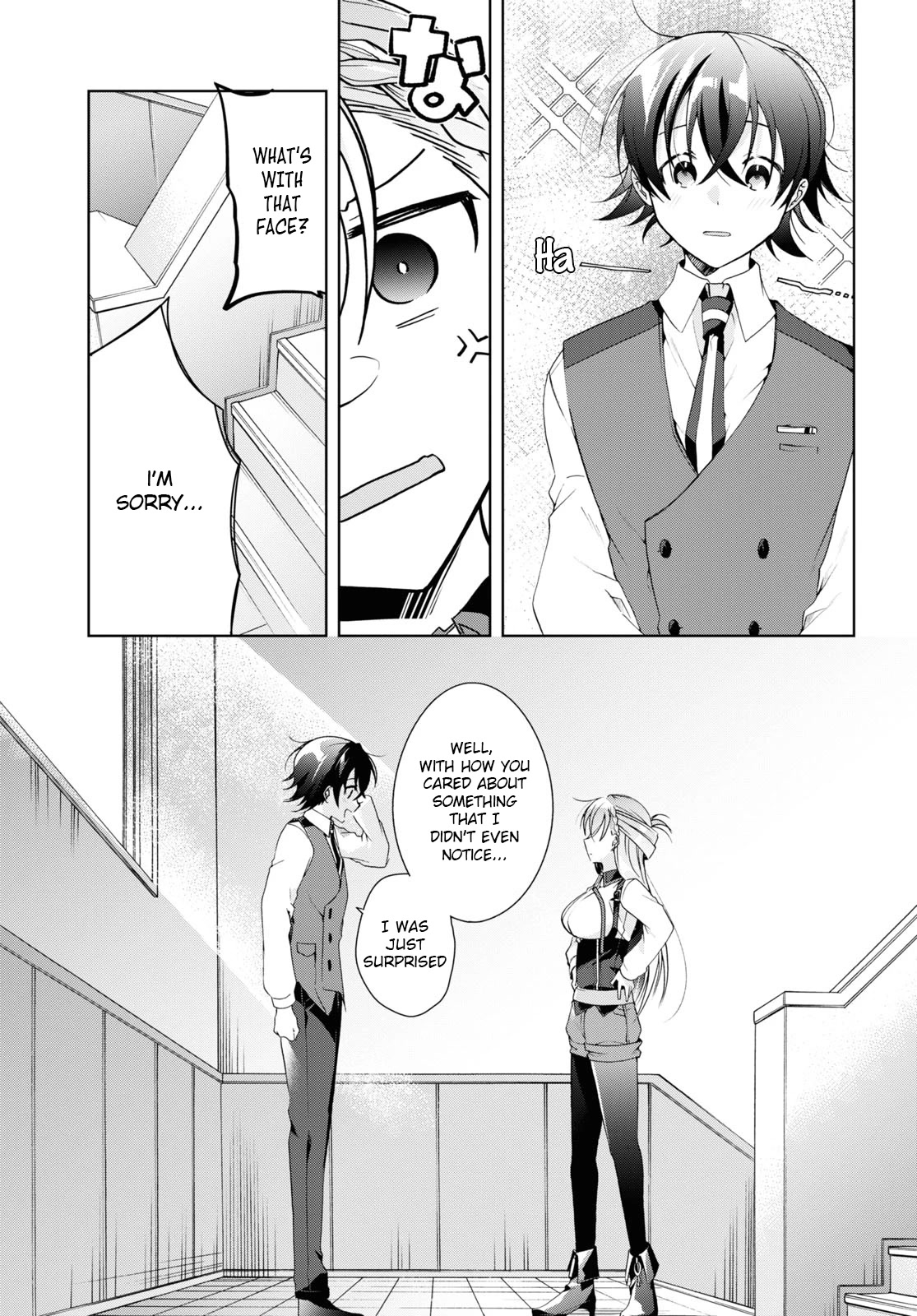 Isshiki-san Wants to Know About Love. Chapter 12 page 17 - Chapter 12: Isshiki Rinna is Pretty Strong