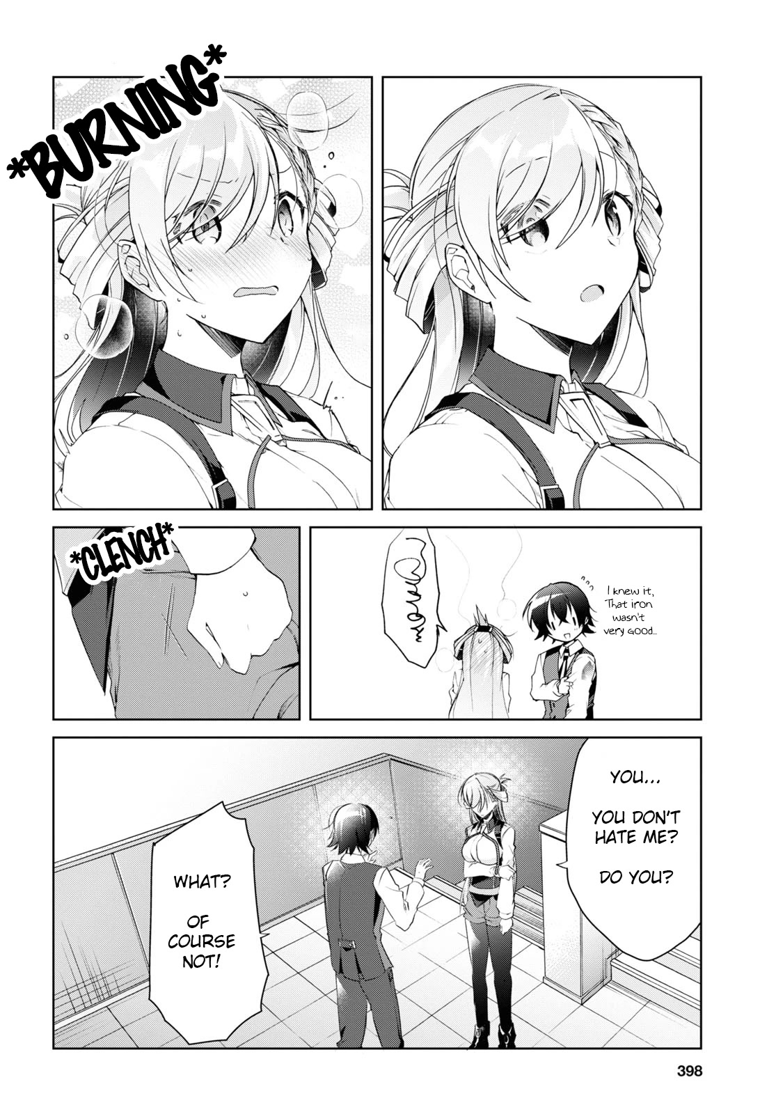 Isshiki-san Wants to Know About Love. Chapter 12 page 18 - Chapter 12: Isshiki Rinna is Pretty Strong