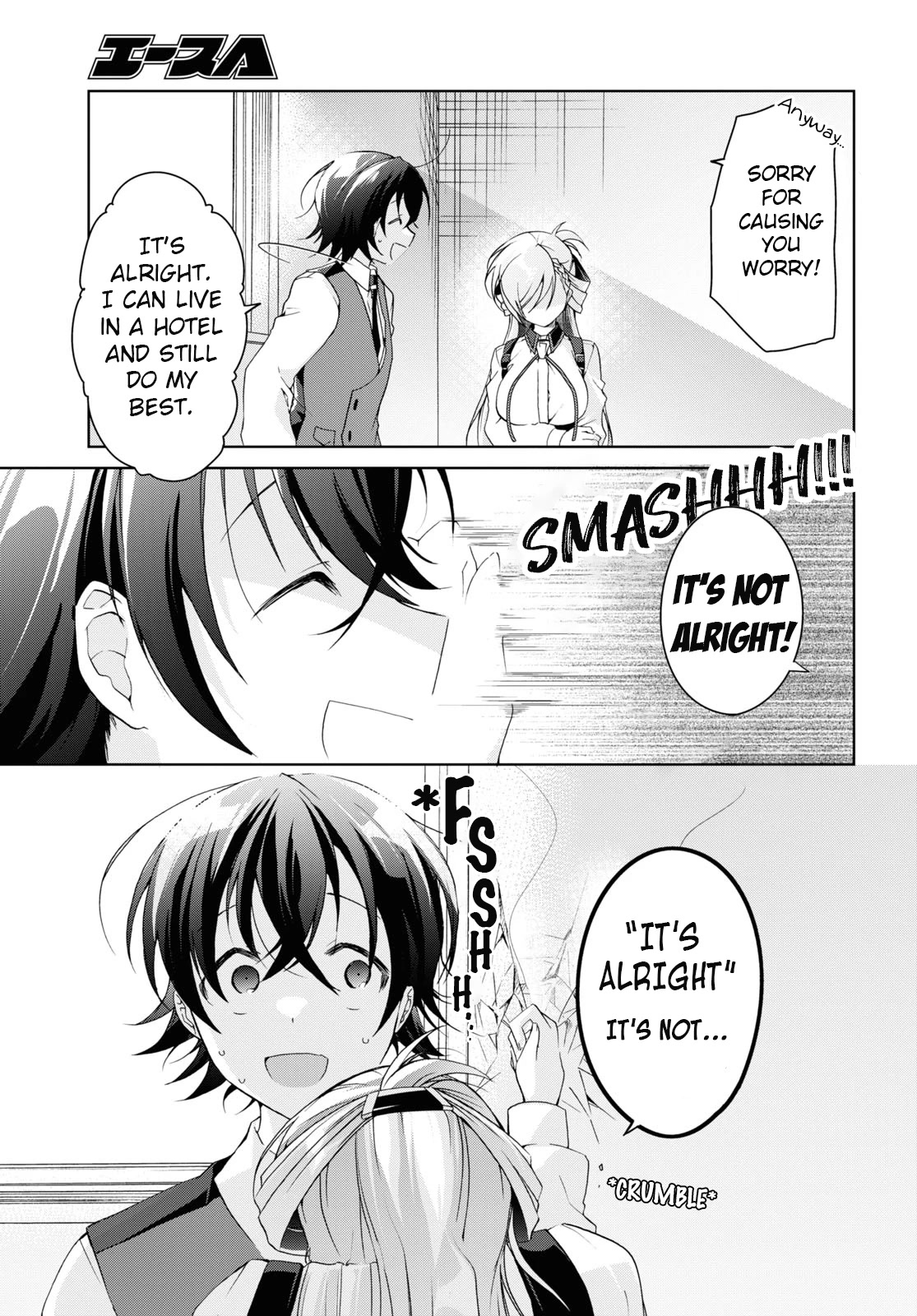 Isshiki-san Wants to Know About Love. Chapter 12 page 19 - Chapter 12: Isshiki Rinna is Pretty Strong