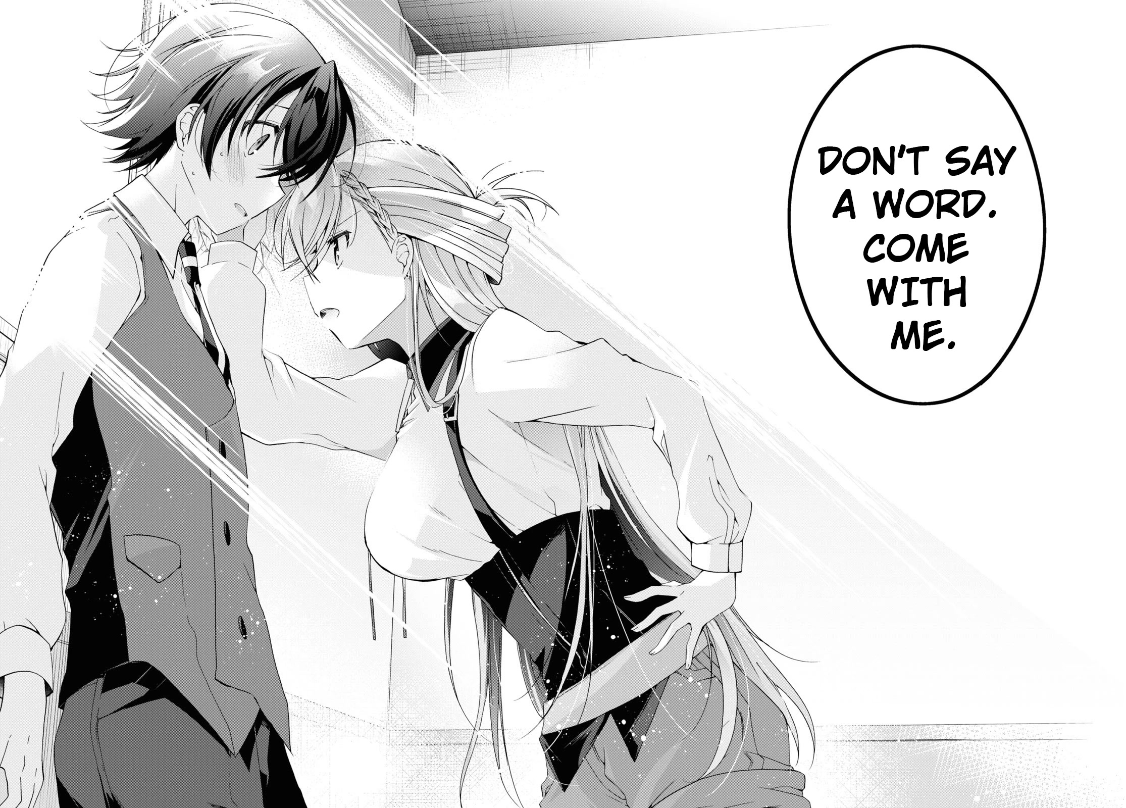 Isshiki-san Wants to Know About Love. Chapter 12 page 20 - Chapter 12: Isshiki Rinna is Pretty Strong