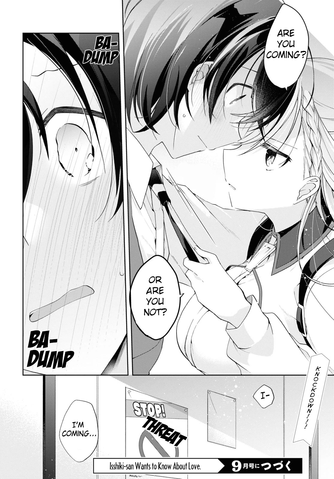 Isshiki-san Wants to Know About Love. Chapter 12 page 21 - Chapter 12: Isshiki Rinna is Pretty Strong