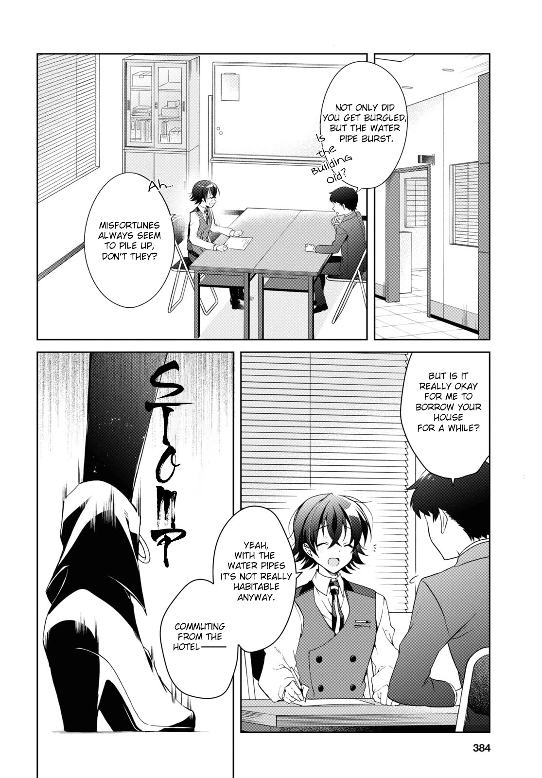 Isshiki-san Wants to Know About Love. Chapter 12 page 4 - Chapter 12: Isshiki Rinna is Pretty Strong