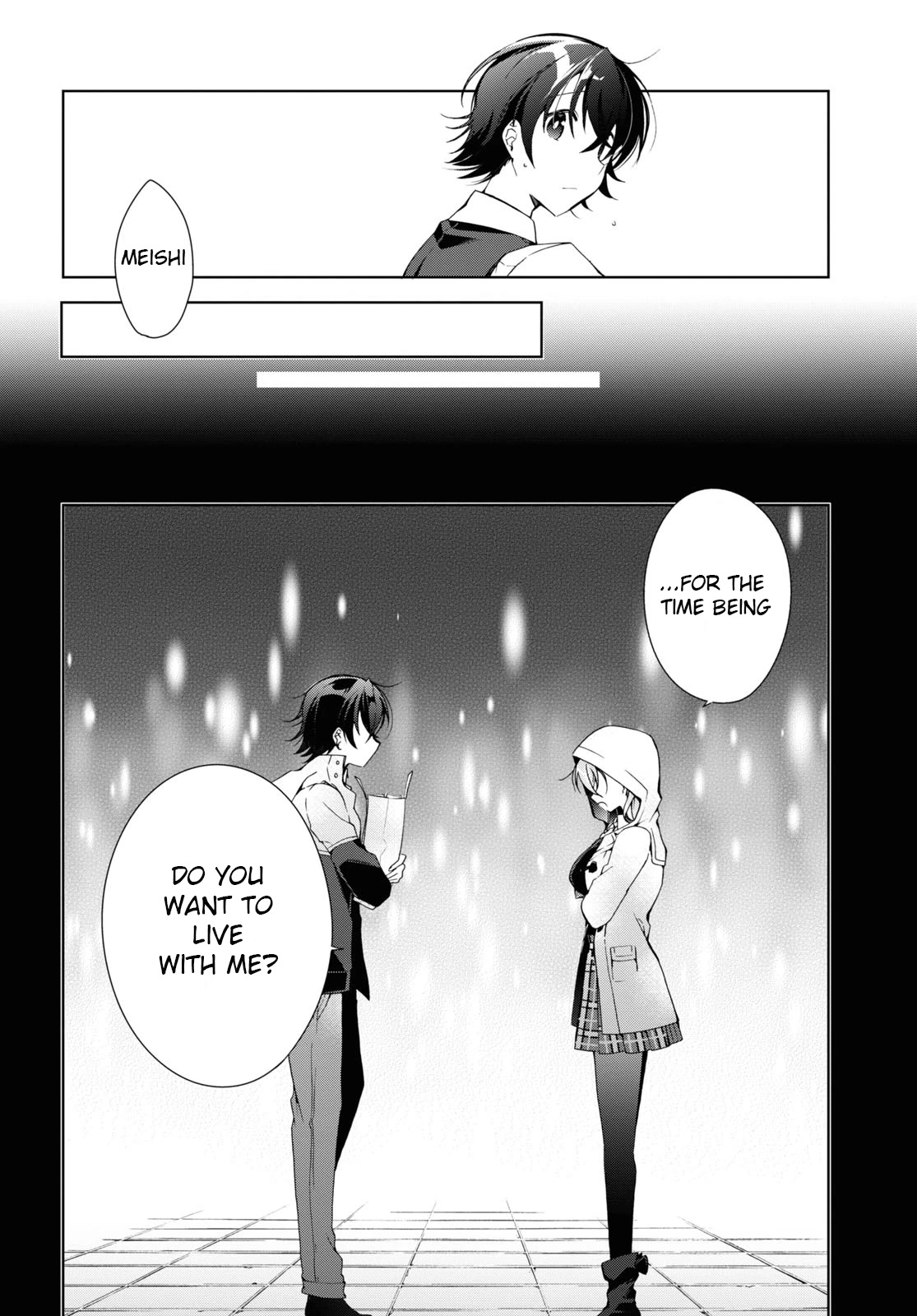 Isshiki-san Wants to Know About Love. Chapter 12 page 6 - Chapter 12: Isshiki Rinna is Pretty Strong