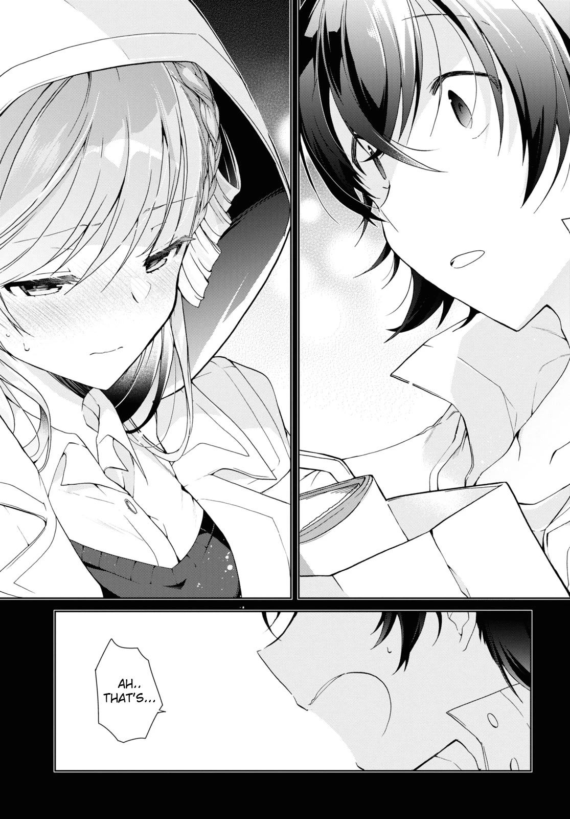 Isshiki-san Wants to Know About Love. Chapter 12 page 7 - Chapter 12: Isshiki Rinna is Pretty Strong