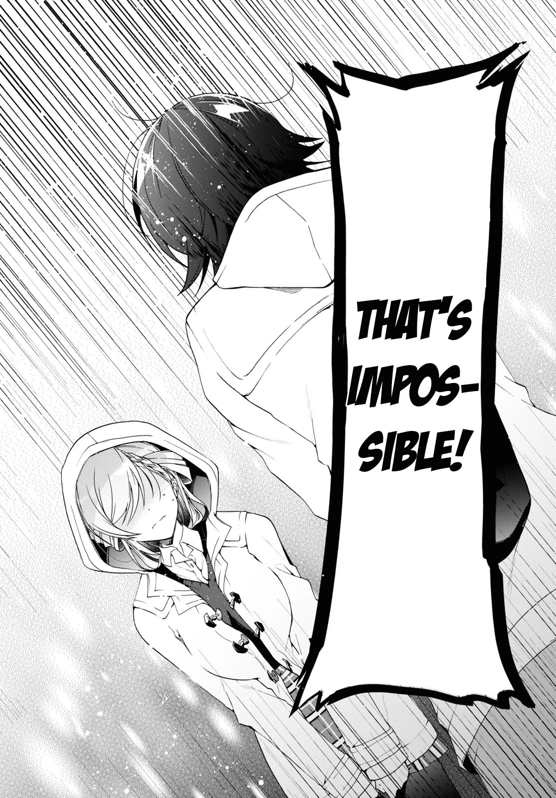 Isshiki-san Wants to Know About Love. Chapter 12 page 8 - Chapter 12: Isshiki Rinna is Pretty Strong