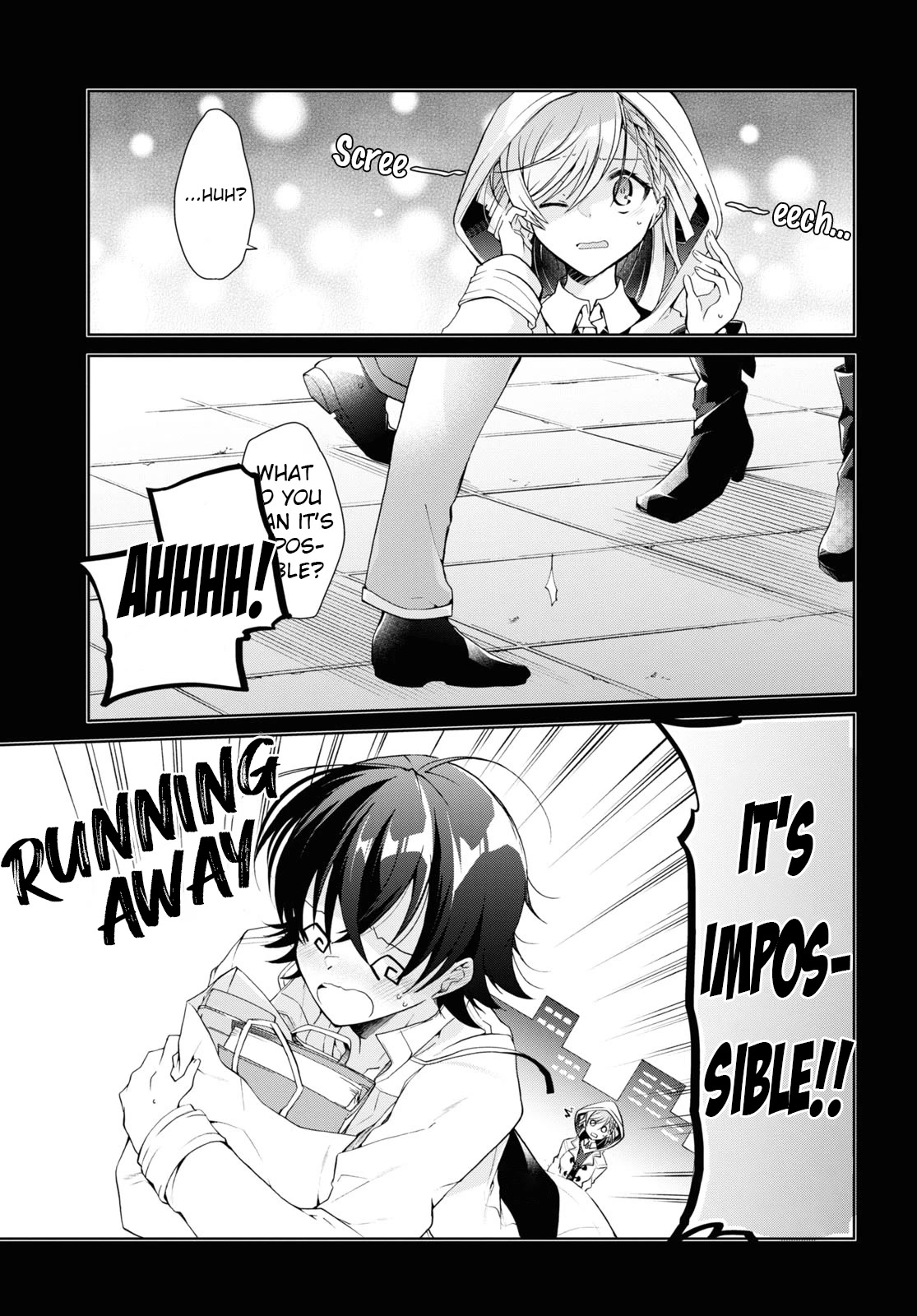 Isshiki-san Wants to Know About Love. Chapter 12 page 9 - Chapter 12: Isshiki Rinna is Pretty Strong