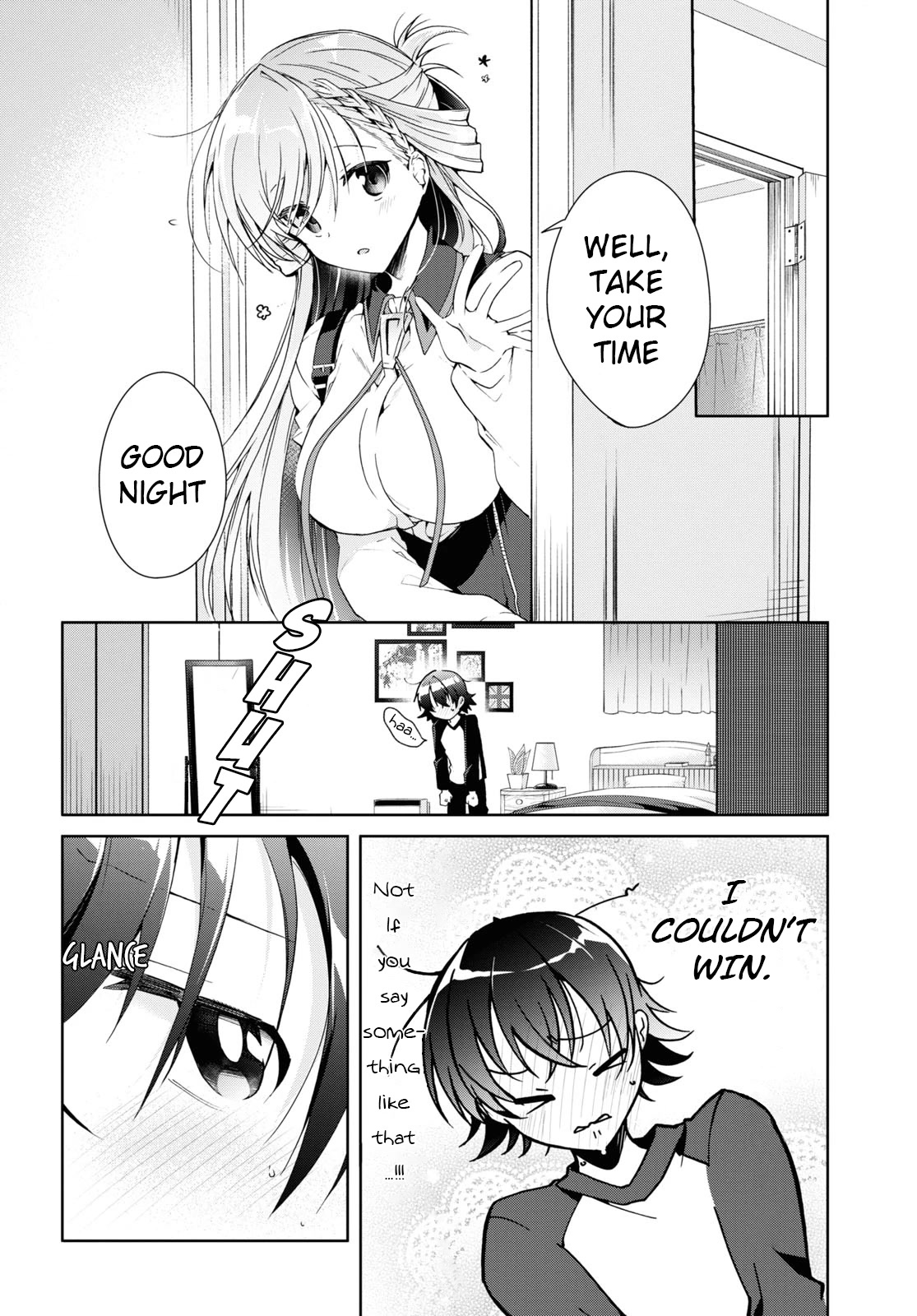 Isshiki-san Wants to Know About Love. Chapter 13 page 10 - Chapter 13: Meishi Rokutanda gets nervous