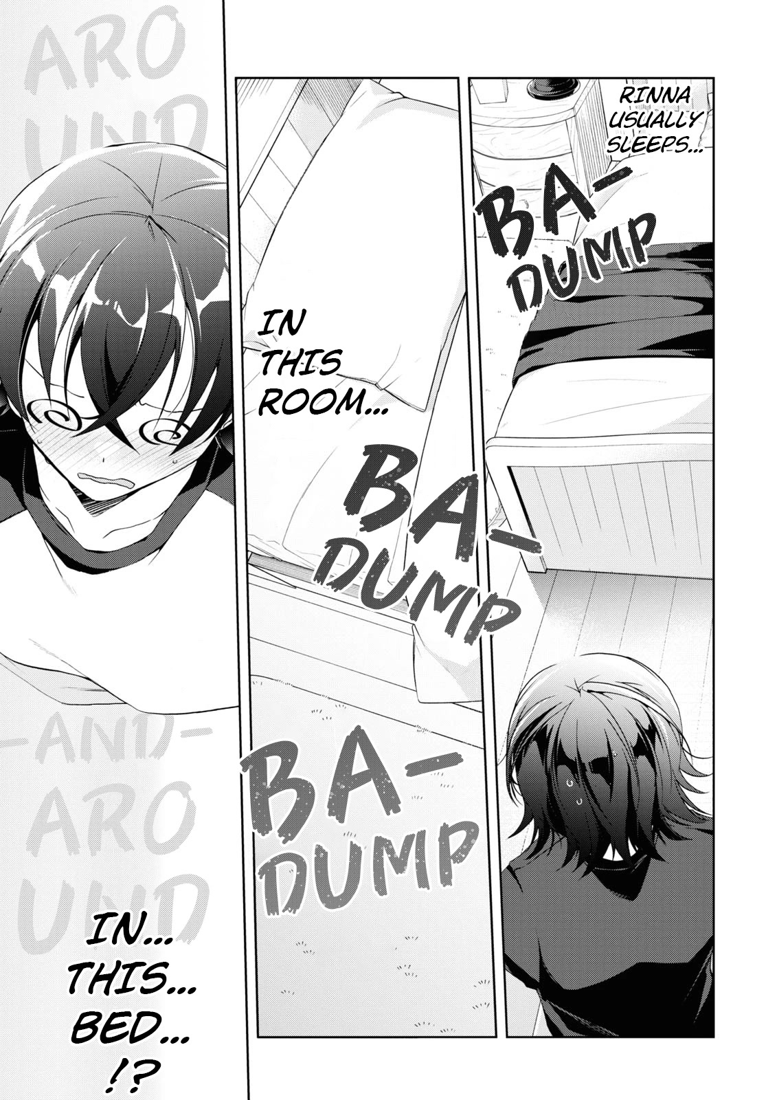 Isshiki-san Wants to Know About Love. Chapter 13 page 11 - Chapter 13: Meishi Rokutanda gets nervous