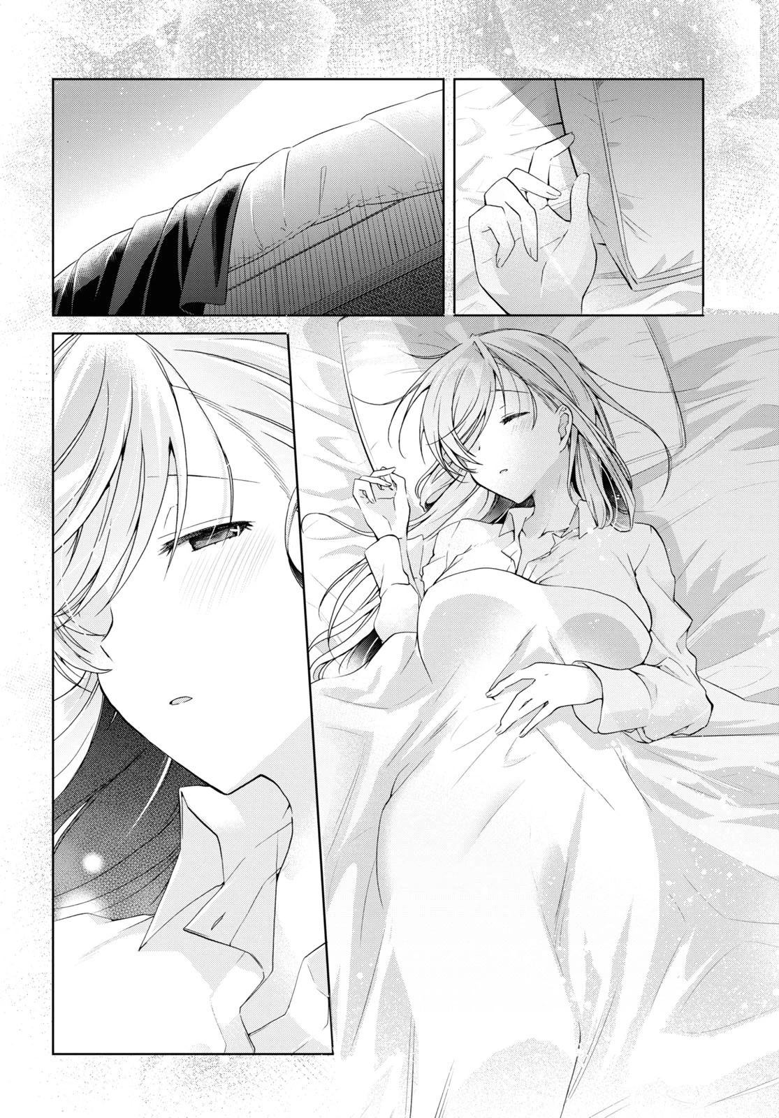 Isshiki-san Wants to Know About Love. Chapter 13 page 12 - Chapter 13: Meishi Rokutanda gets nervous