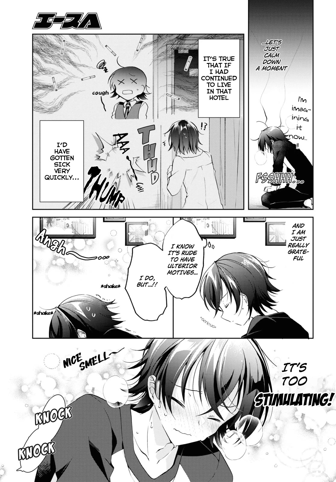 Isshiki-san Wants to Know About Love. Chapter 13 page 13 - Chapter 13: Meishi Rokutanda gets nervous