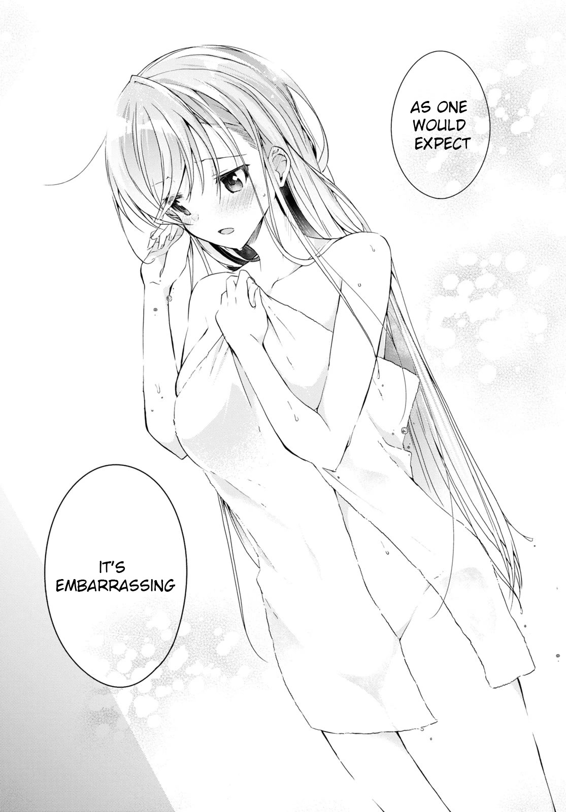 Isshiki-san Wants to Know About Love. Chapter 13 page 16 - Chapter 13: Meishi Rokutanda gets nervous