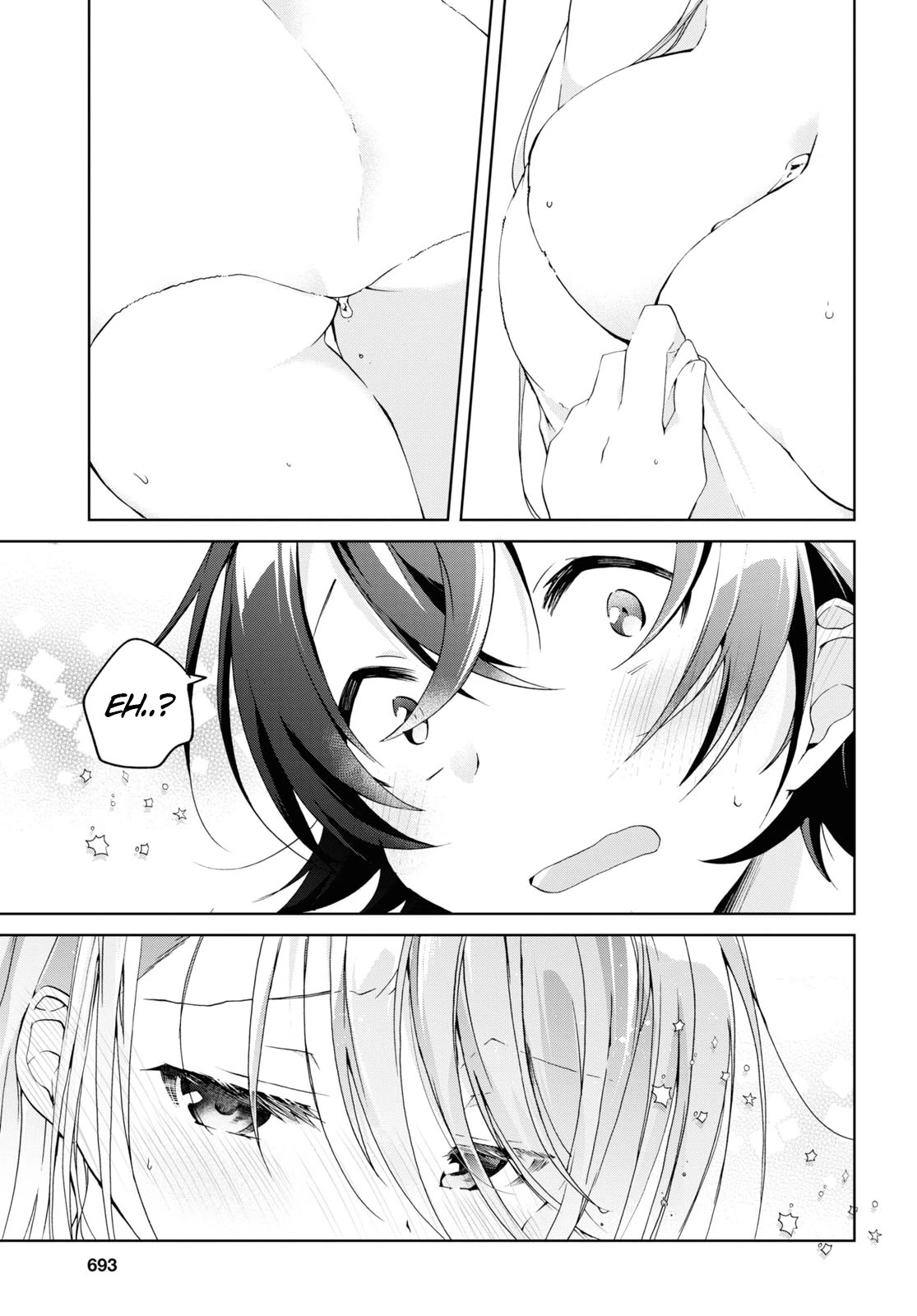 Isshiki-san Wants to Know About Love. Chapter 13 page 17 - Chapter 13: Meishi Rokutanda gets nervous