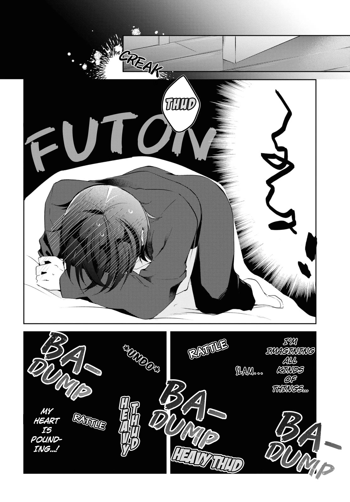 Isshiki-san Wants to Know About Love. Chapter 13 page 18 - Chapter 13: Meishi Rokutanda gets nervous