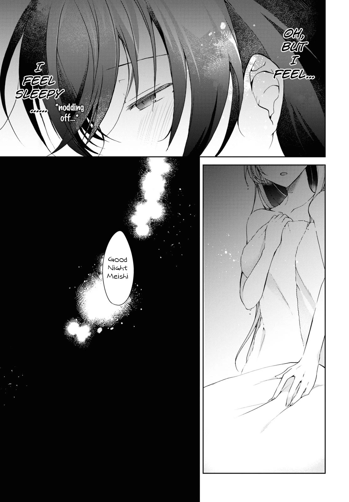 Isshiki-san Wants to Know About Love. Chapter 13 page 19 - Chapter 13: Meishi Rokutanda gets nervous