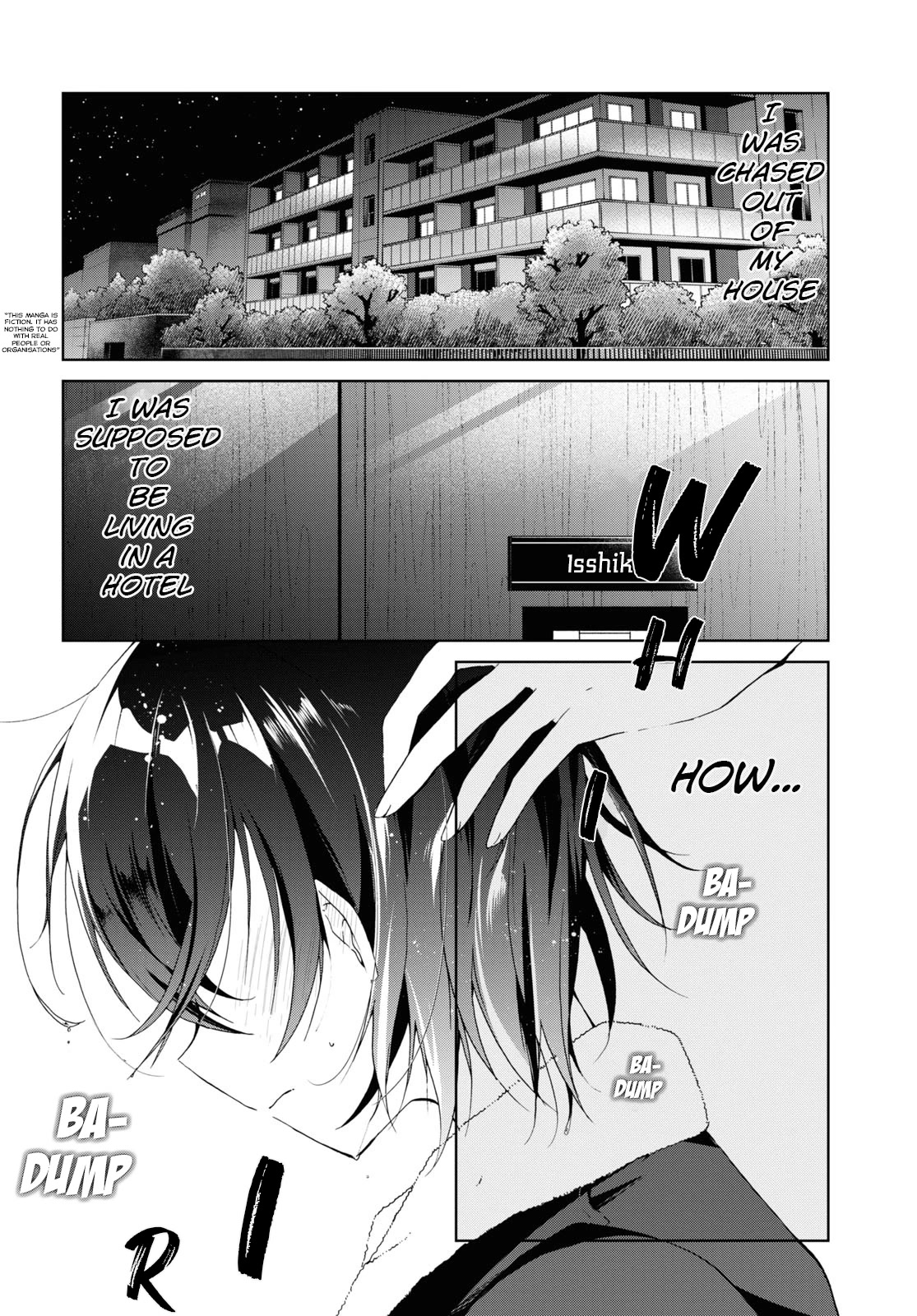 Isshiki-san Wants to Know About Love. Chapter 13 page 2 - Chapter 13: Meishi Rokutanda gets nervous