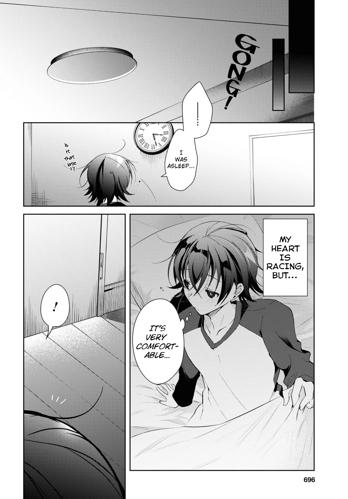 Isshiki-san Wants to Know About Love. Chapter 13 page 20 - Chapter 13: Meishi Rokutanda gets nervous
