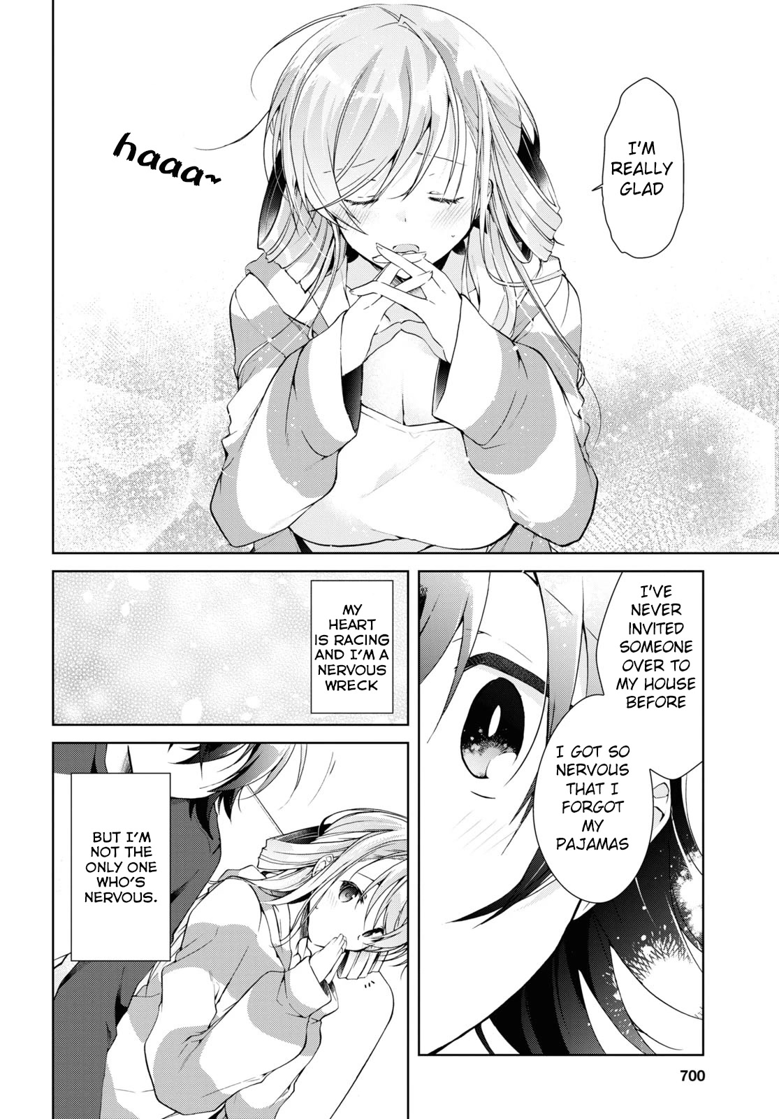 Isshiki-san Wants to Know About Love. Chapter 13 page 24 - Chapter 13: Meishi Rokutanda gets nervous
